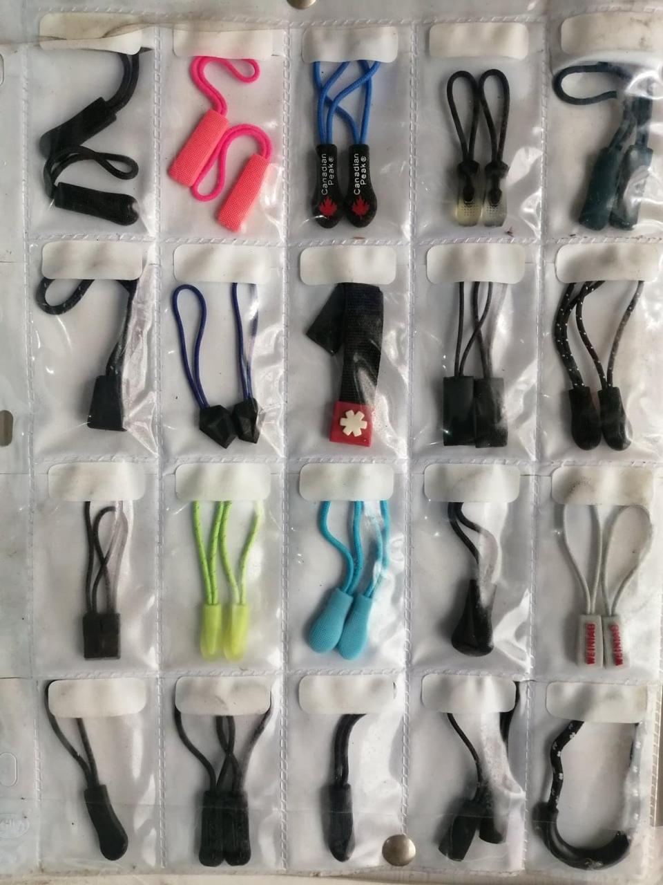 Assorted functional garment accessories